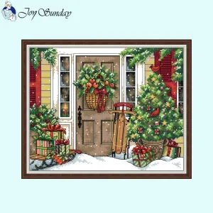 Greet Christmas Cross Stitch Kits