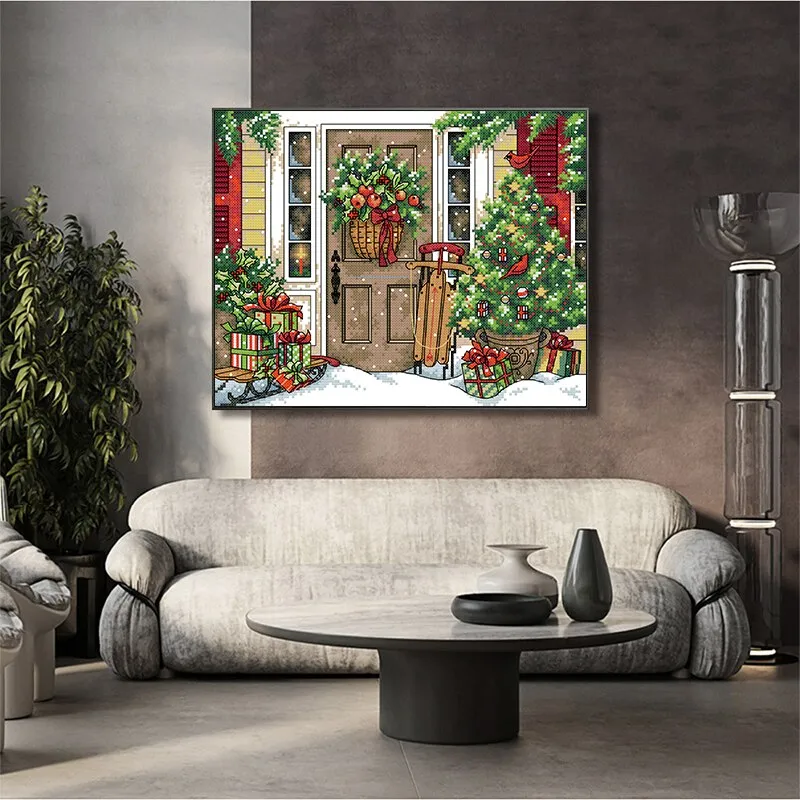 Greet Christmas Cross Stitch Kits