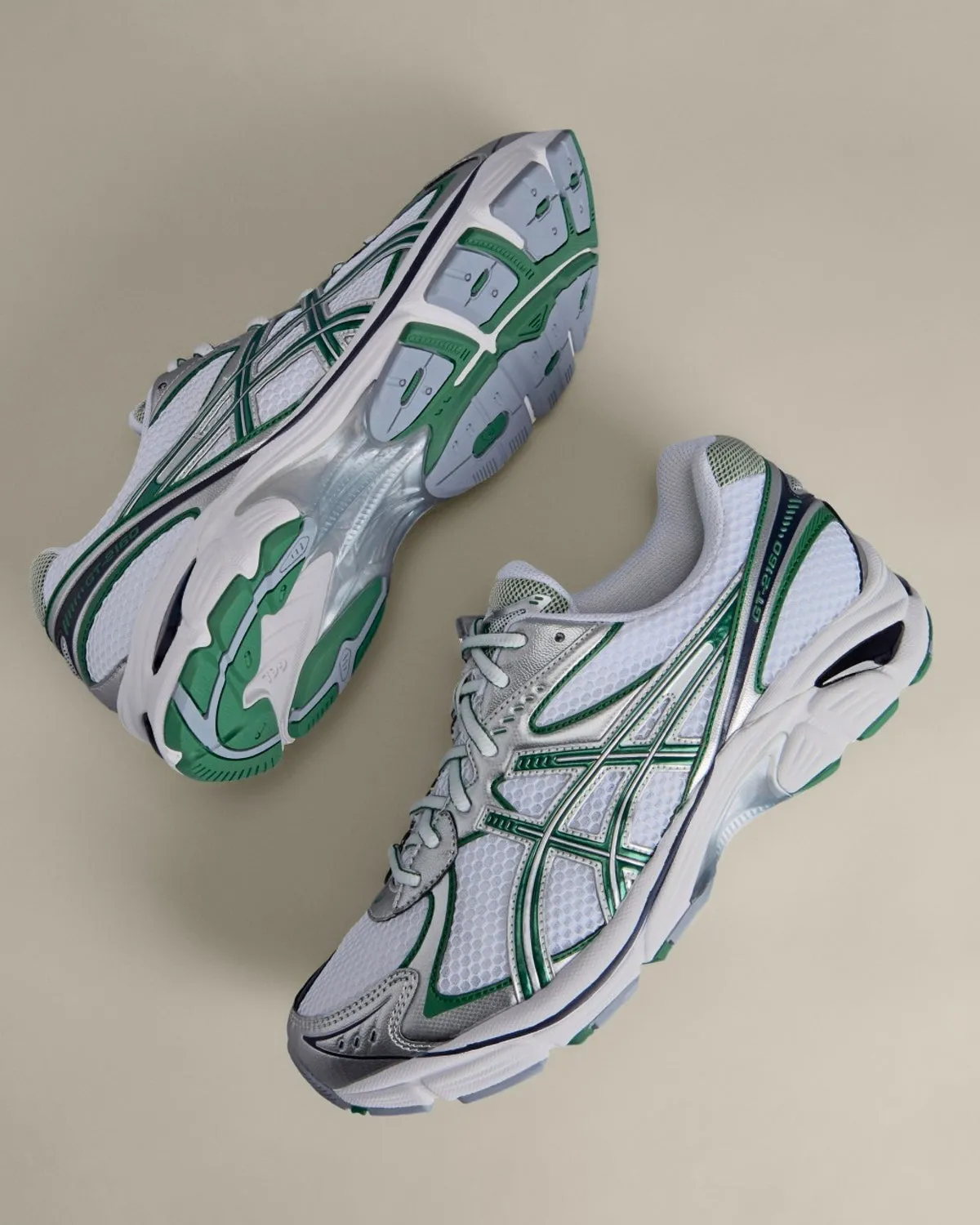GT-2160 - White/Shamrock Green