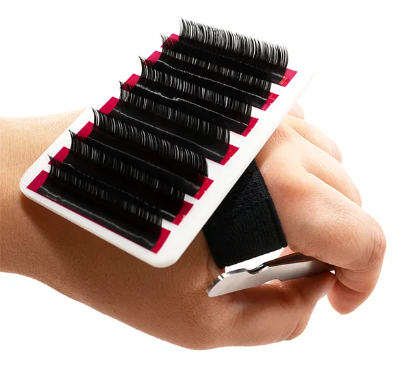 HAND PALETTE FOR EYELASH EXTENSIONS
