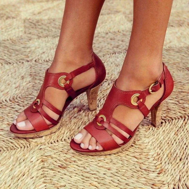 Handgeflochtene Sandalen - Mariele