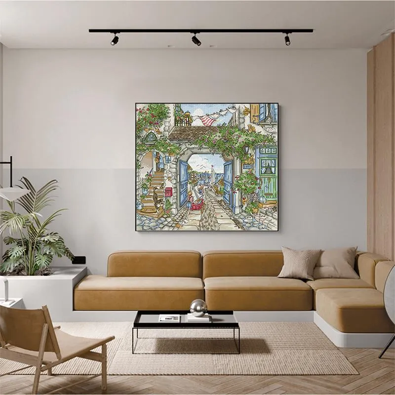 Harbor View Joy Sunday Cross Stitch
