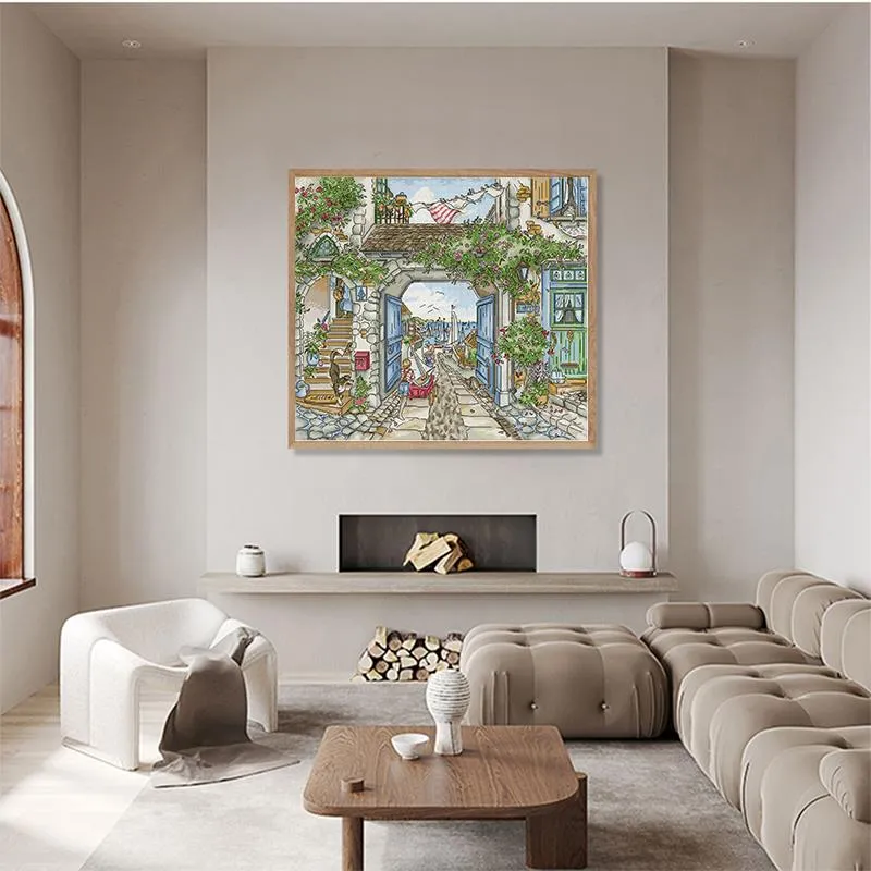 Harbor View Joy Sunday Cross Stitch