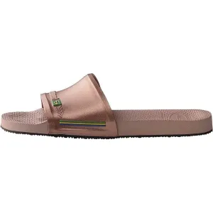 HAV. SLIDE BRASIL CROCUS ROSE/GLODEN BLU