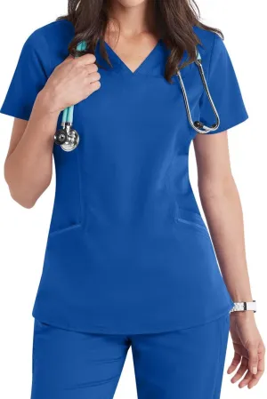Healing Hands Scrub Top Purple Label Joni 2304
