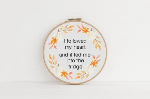 Heart Cross Stitch Pattern #555