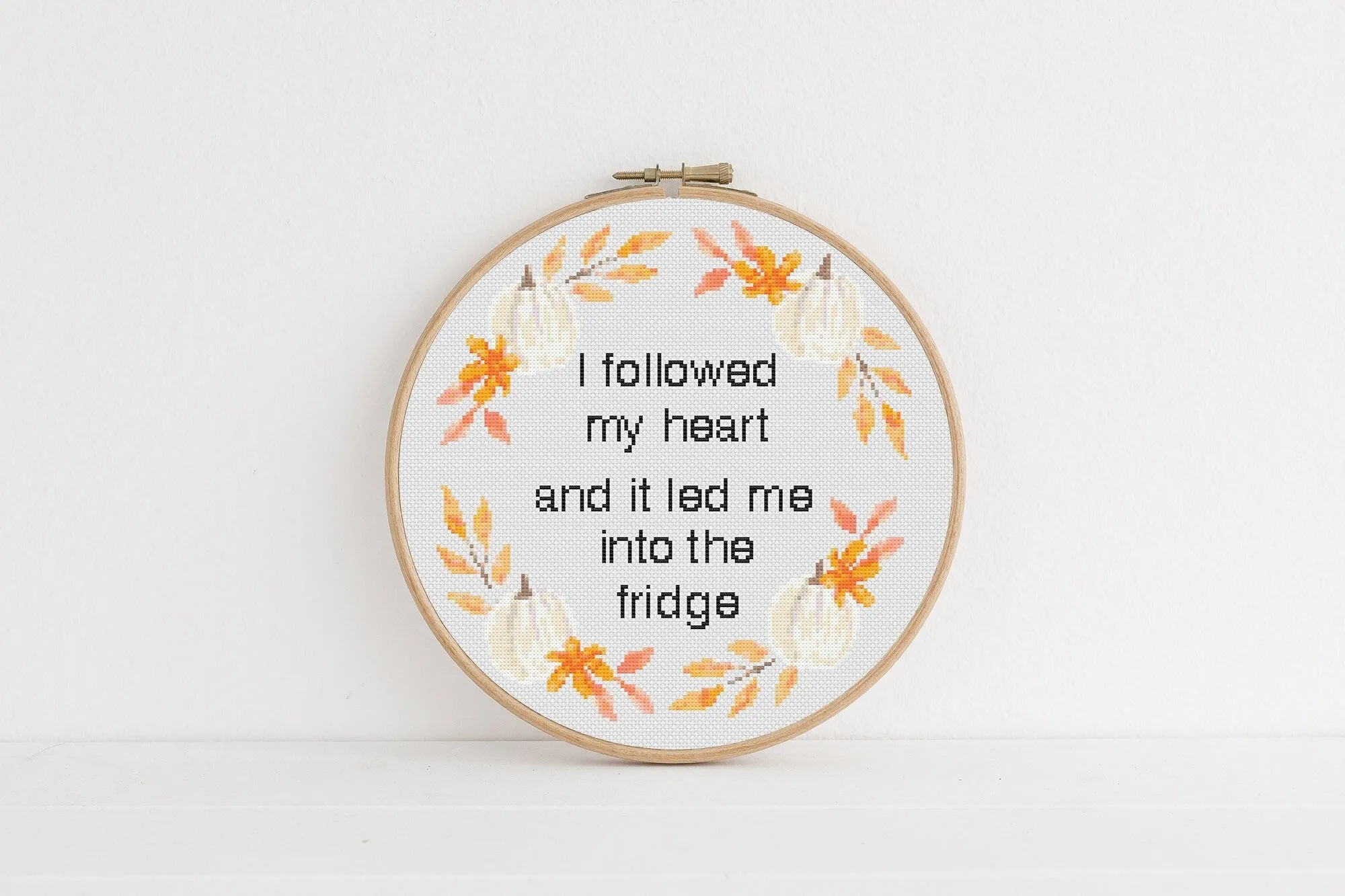 Heart Cross Stitch Pattern #555