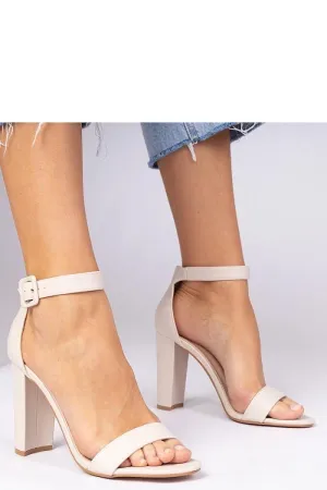 Heel sandals PRIMO