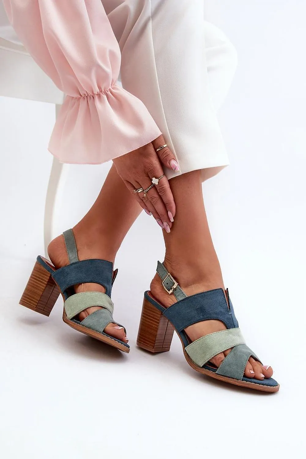 Heel sandals