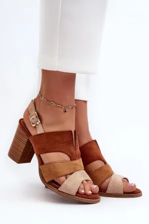 Heel sandals