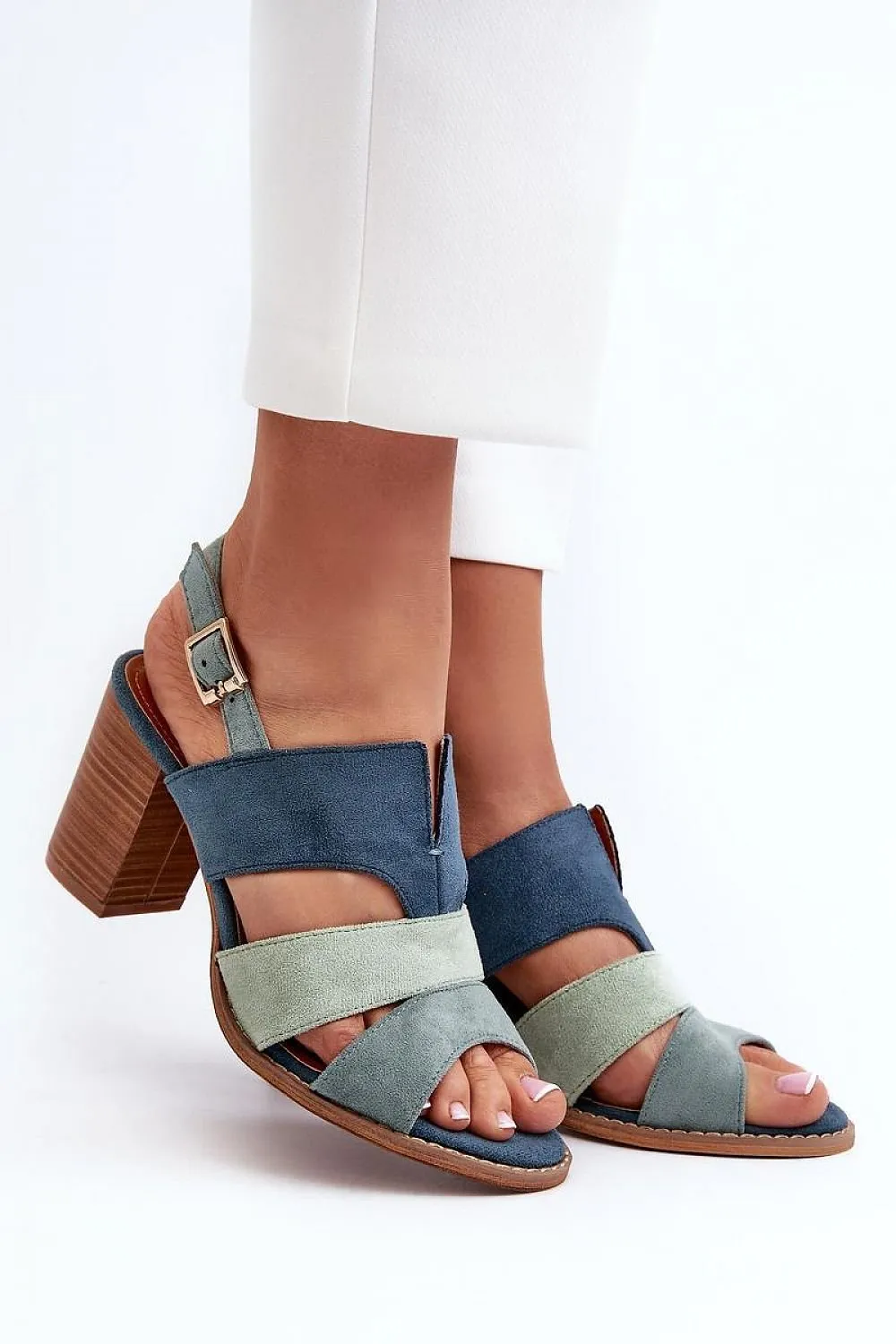 Heel sandals