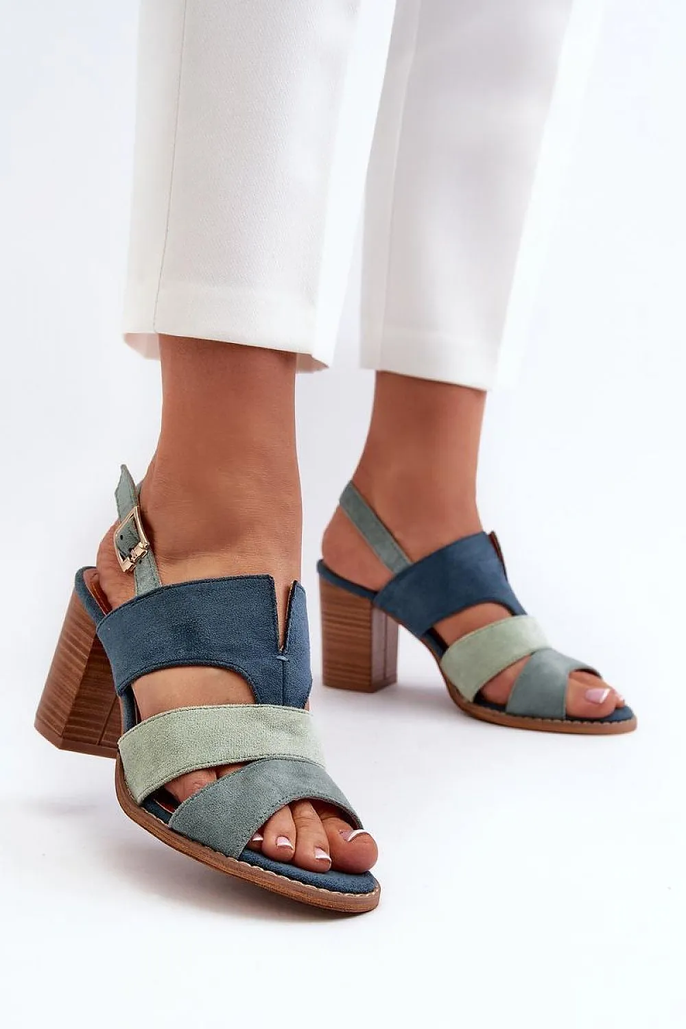 Heel sandals