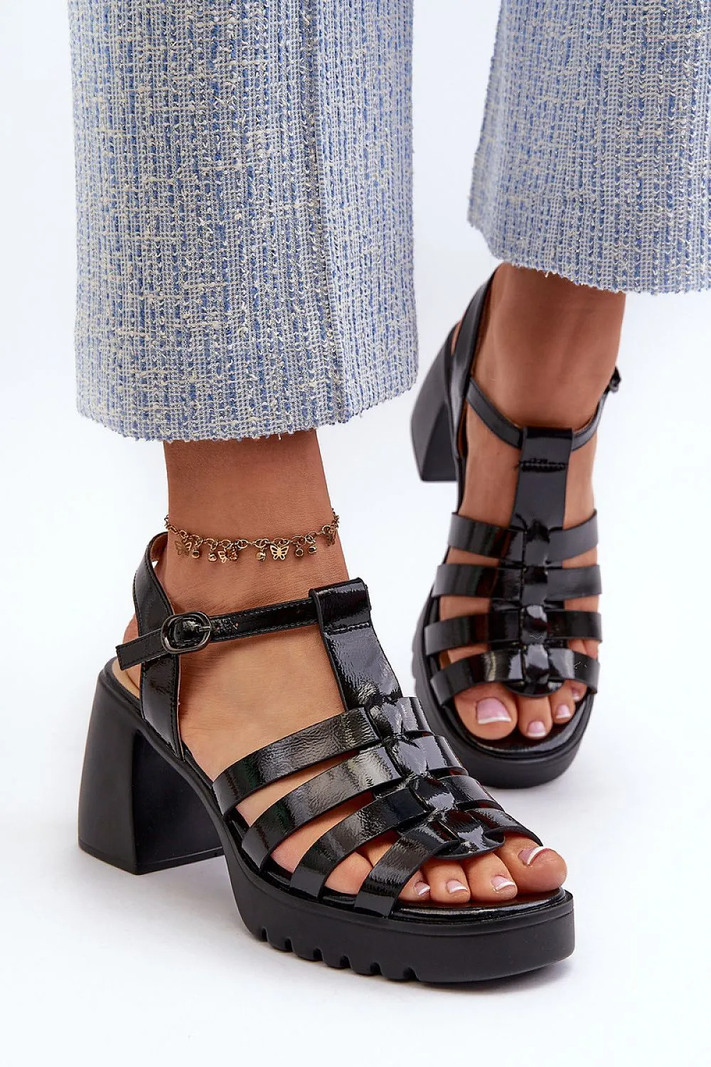 Heel sandals