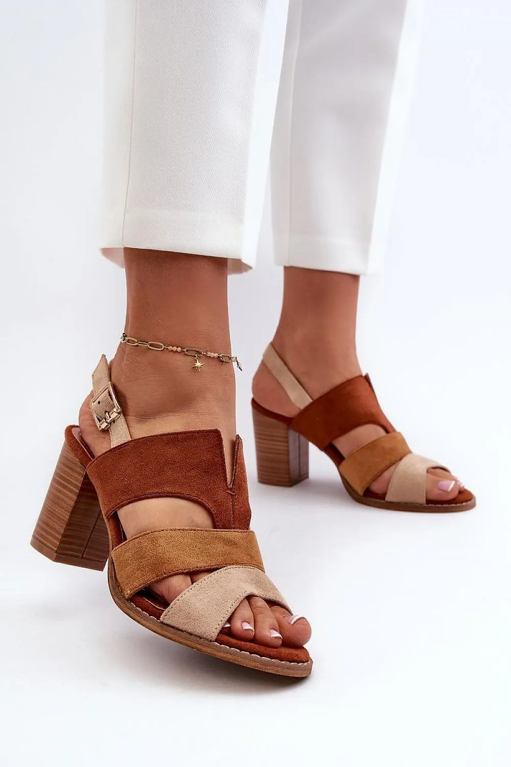 Heel sandals