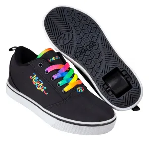 Heelys Pro 20 Black / Rainbow Cursive