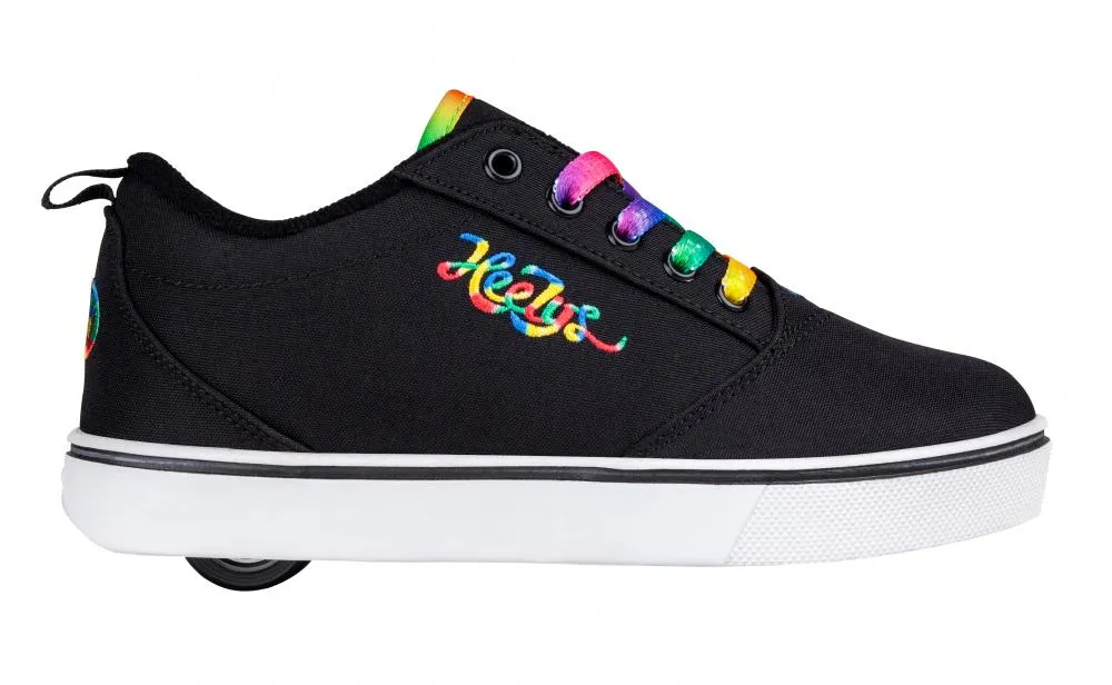 Heelys Pro 20 Black / Rainbow Cursive
