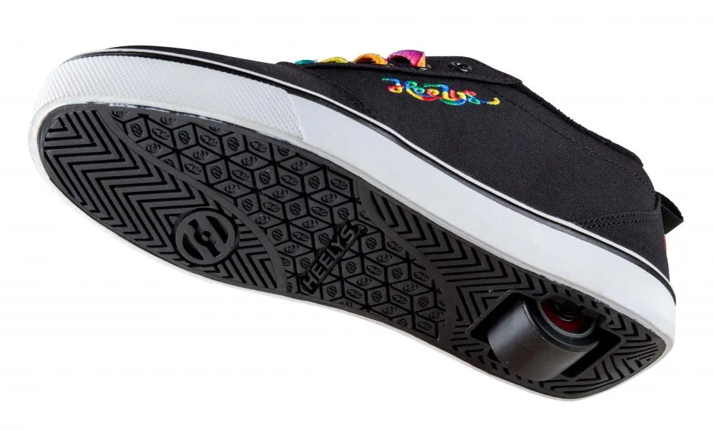 Heelys Pro 20 Black / Rainbow Cursive