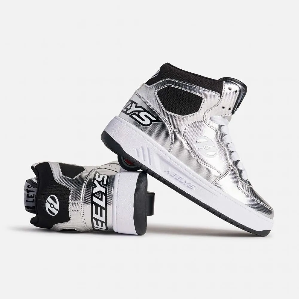 Heelys Rezerve EX - Silver / Black