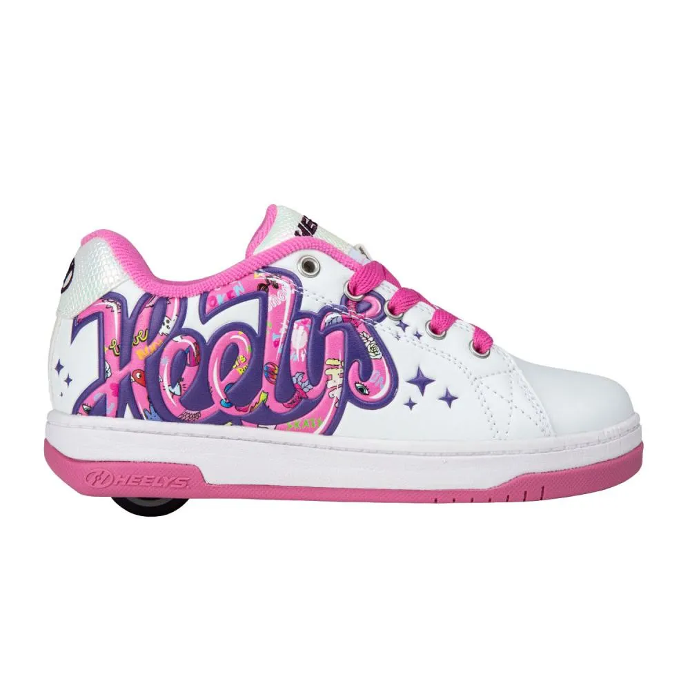 Heelys Split White / Pink / Grape