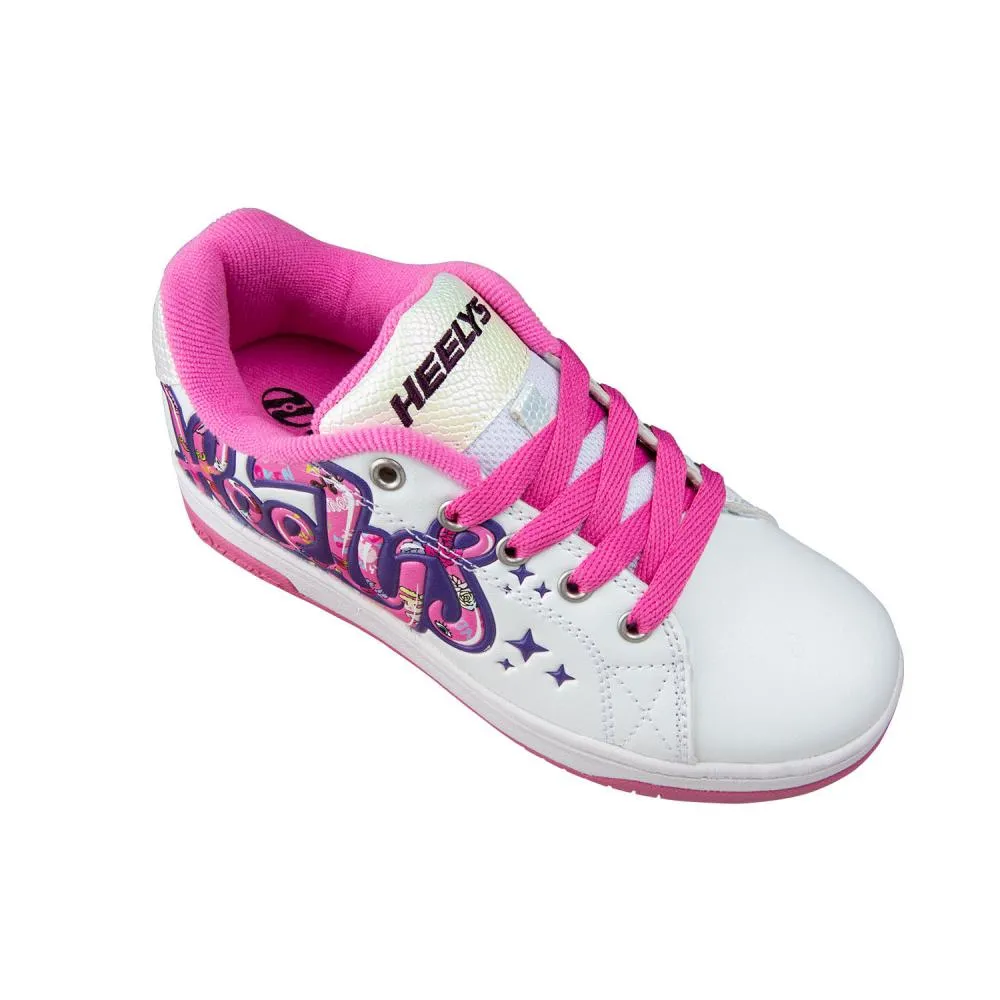 Heelys Split White / Pink / Grape