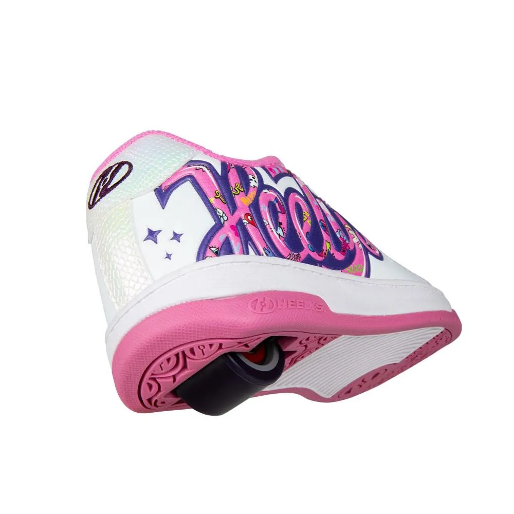 Heelys Split White / Pink / Grape