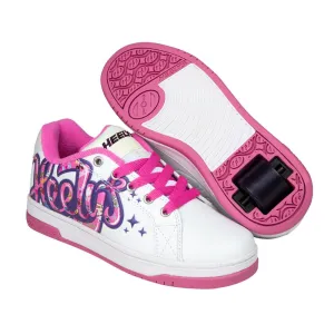 Heelys Split White / Pink / Grape