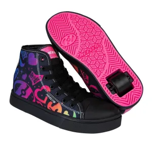 Heelys Veloz Black / Rainbow