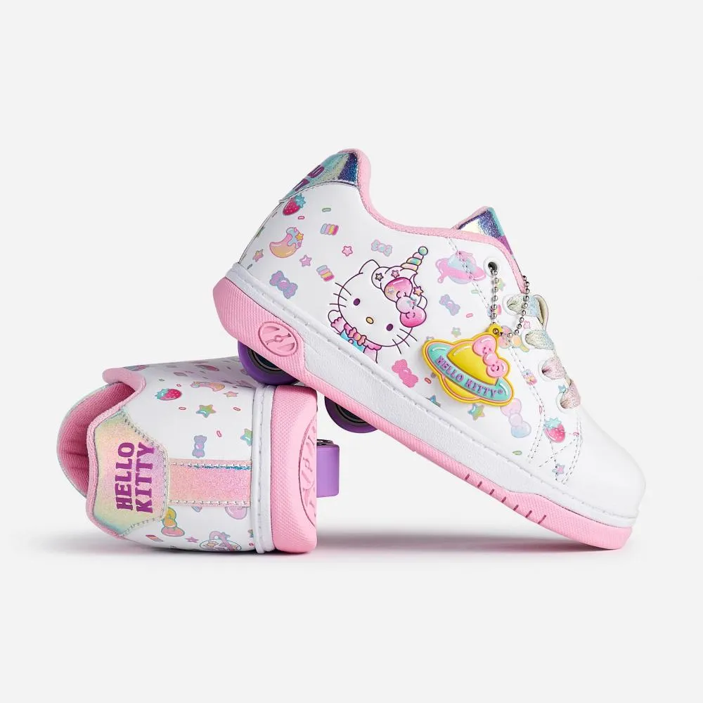 Heelys x Hello Kitty Split X2 HKC - White / Pink