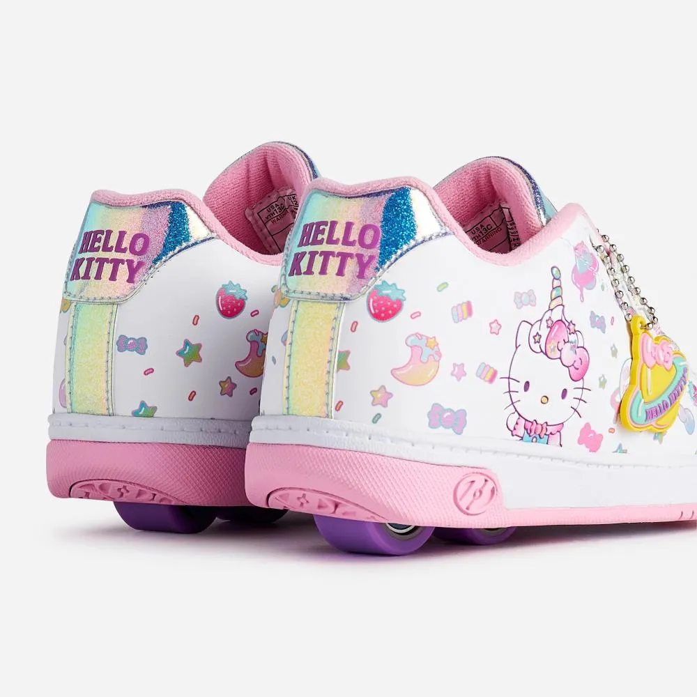 Heelys x Hello Kitty Split X2 HKC - White / Pink