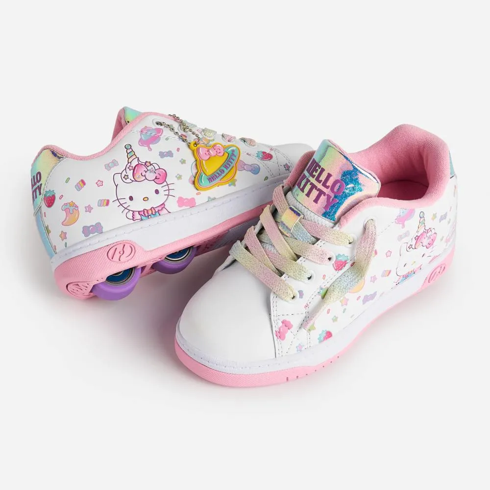 Heelys x Hello Kitty Split X2 HKC - White / Pink