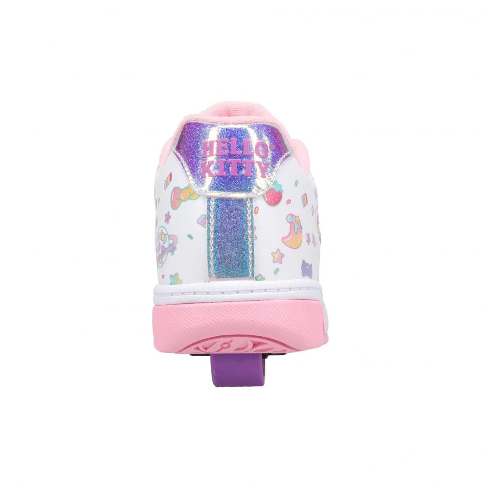 Heelys x Hello Kitty Split X2 HKC - White / Pink