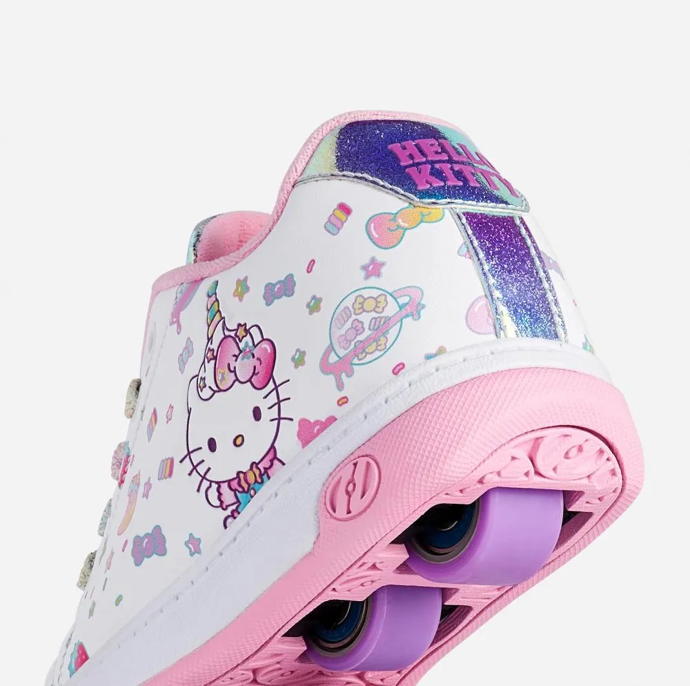 Heelys x Hello Kitty Split X2 HKC - White / Pink
