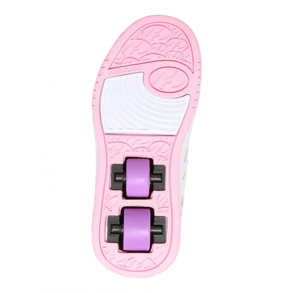 Heelys x Hello Kitty Split X2 HKC - White / Pink