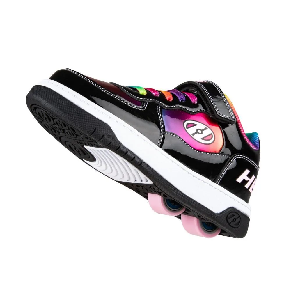 Heelys X2 Reserve Low X2  - Black / Rainbow