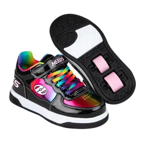 Heelys X2 Reserve Low X2  - Black / Rainbow