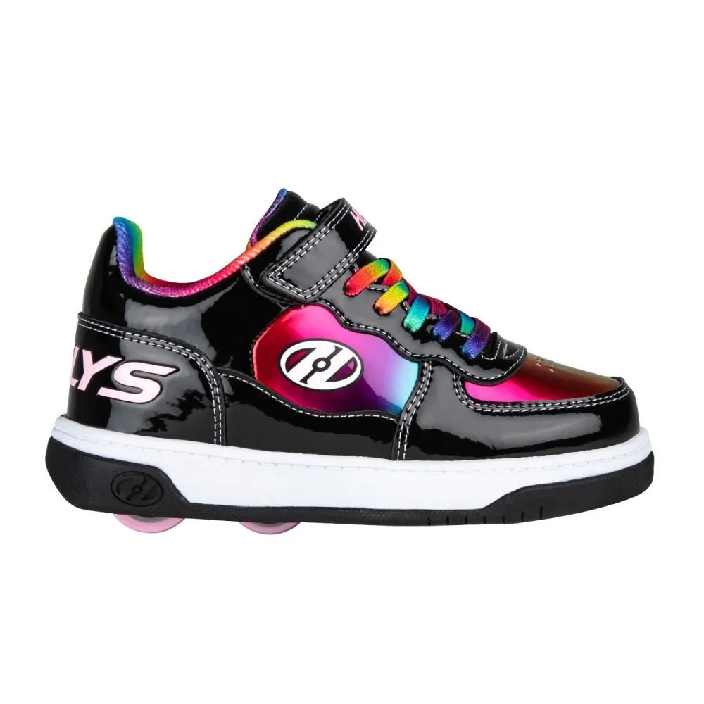 Heelys X2 Reserve Low X2  - Black / Rainbow