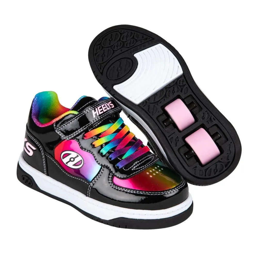 Heelys X2 Reserve Low X2  - Black / Rainbow