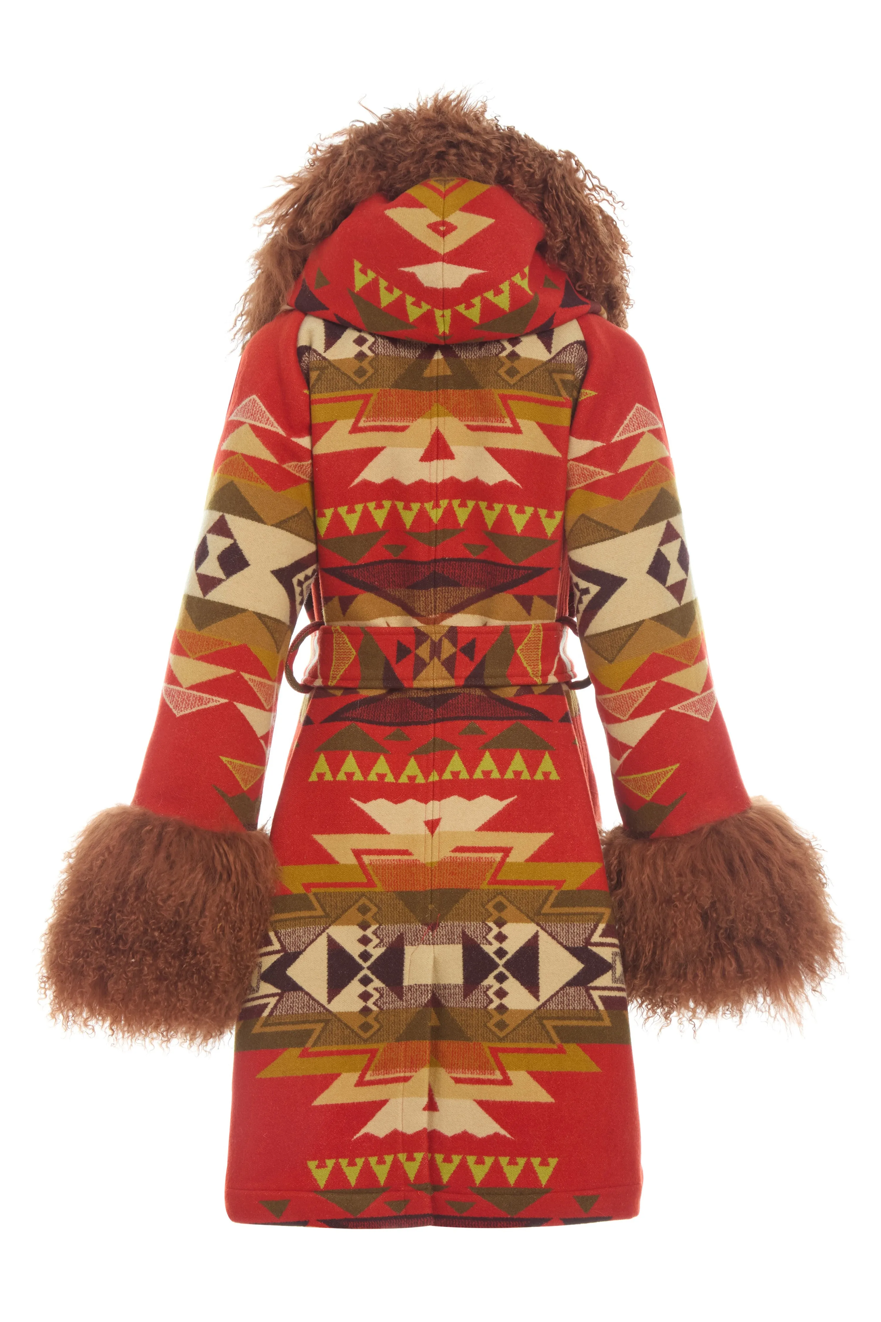 Highland Peak Smoking Robe