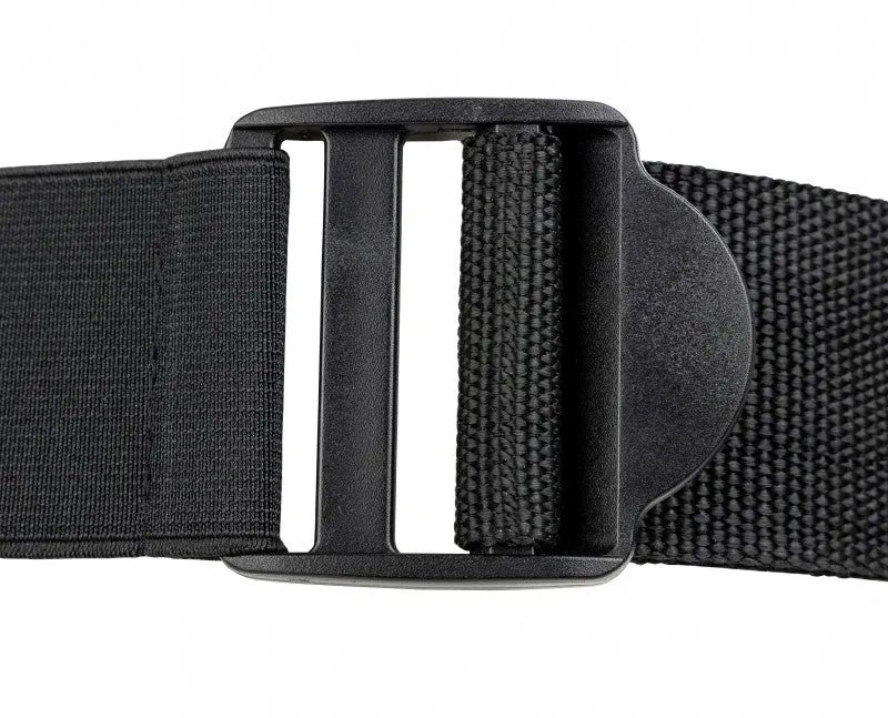 Hollow Strap-on Without Balls 6 Inch - Black