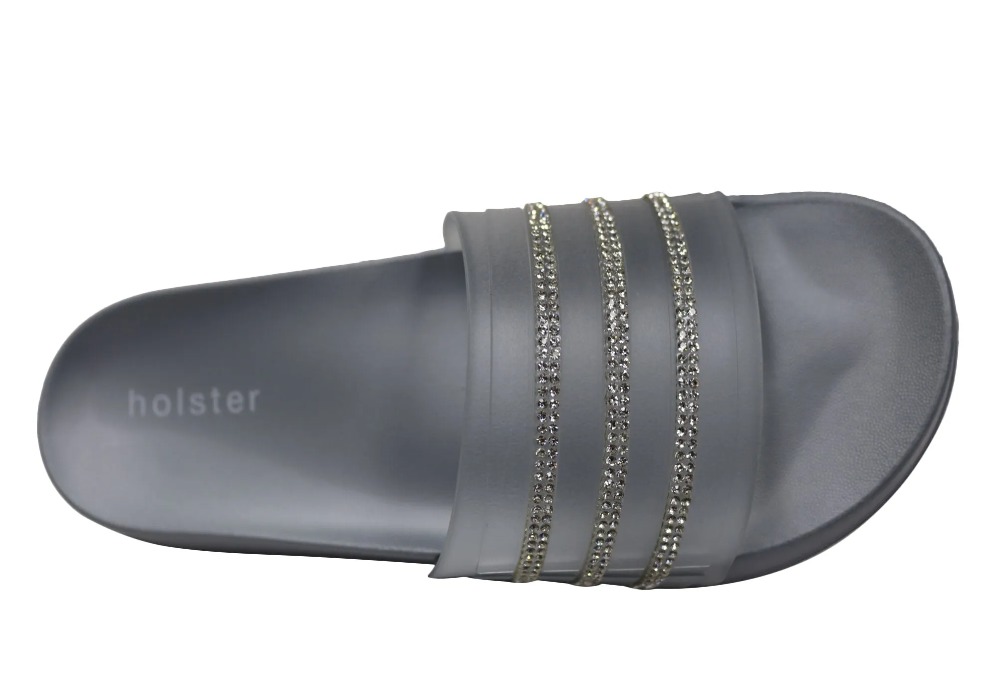 Holster Cruz Womens Comfortable Slides Sandals