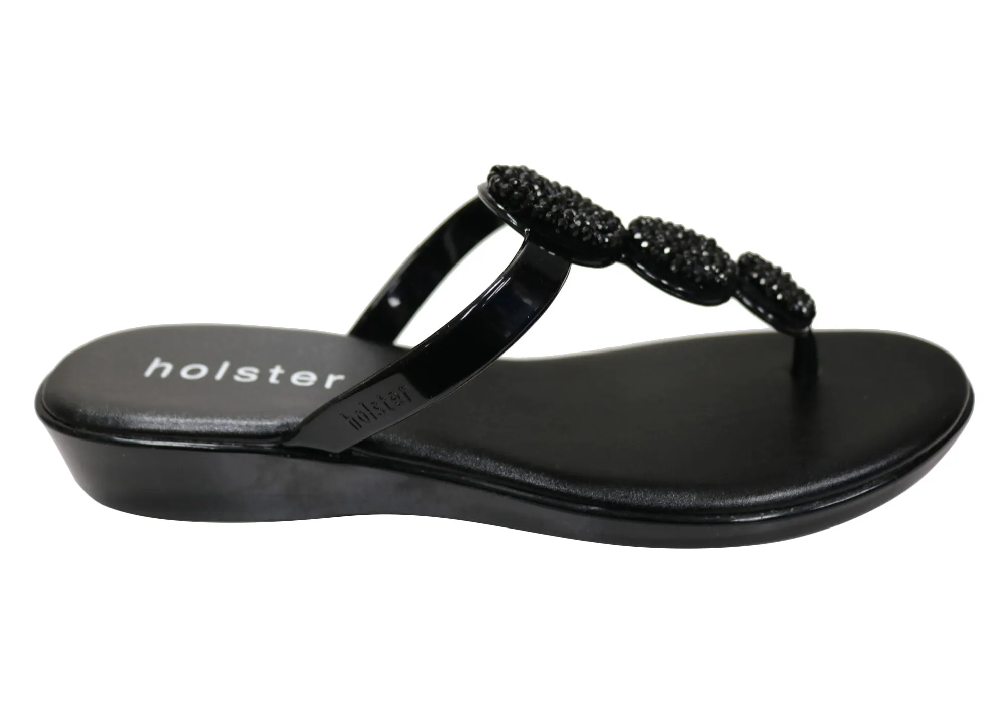 Holster Victoria Wedge Womens Comfortable Fashion Thongs Sandals