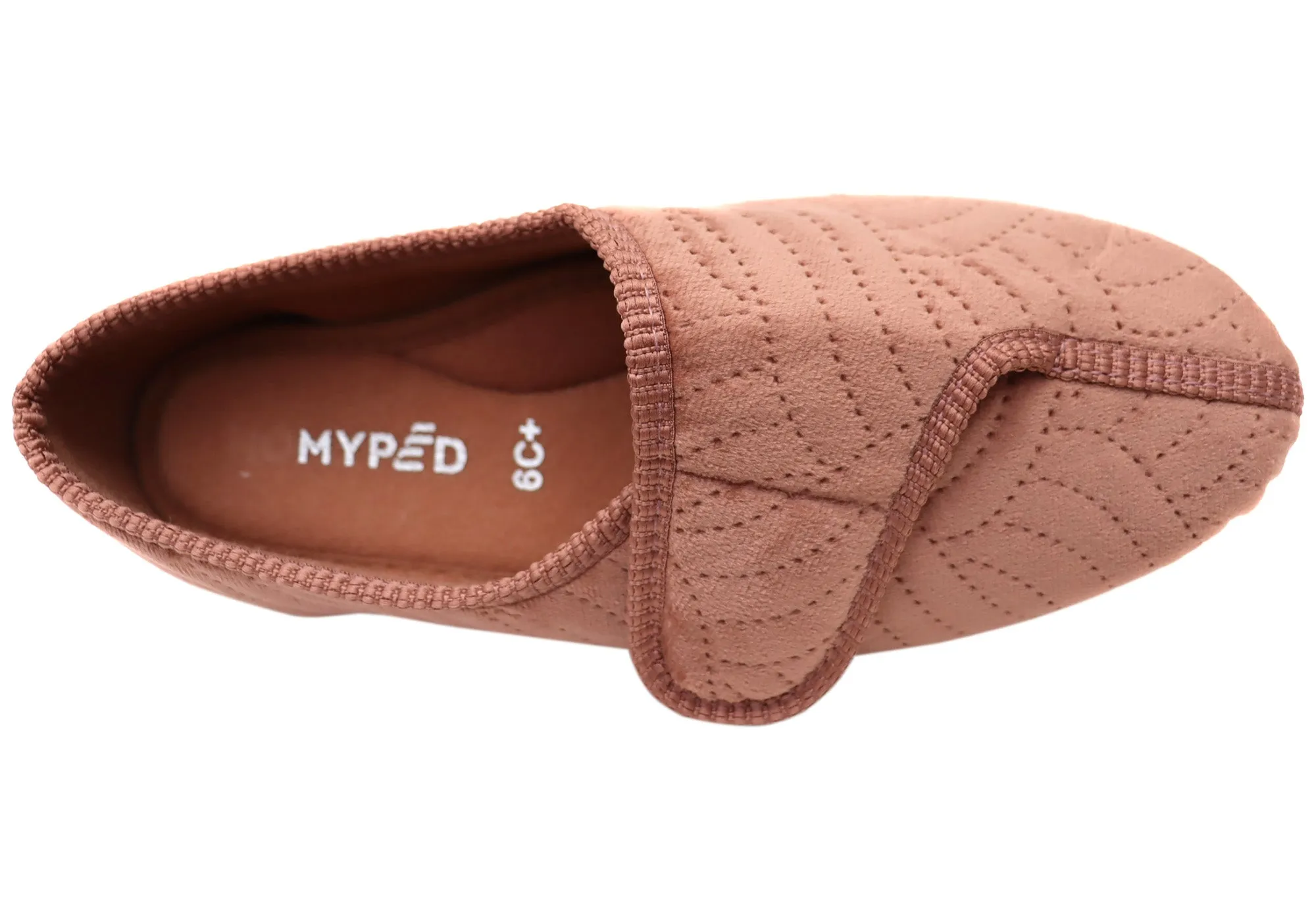 Homyped Betsy Womens Supportive Comfortable Closed Toe Slippers