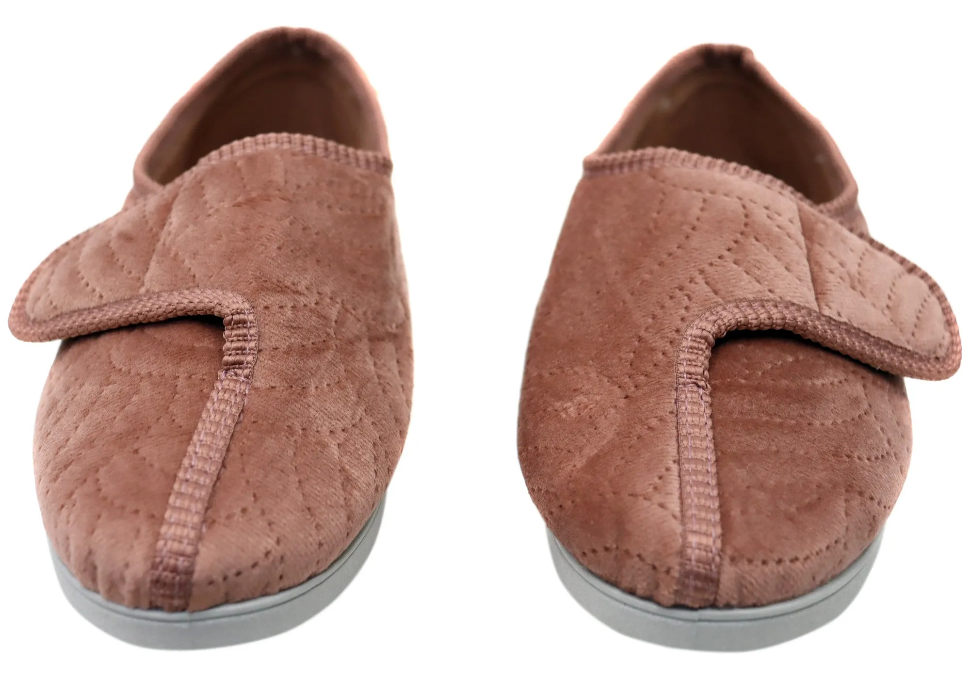 Homyped Betsy Womens Supportive Comfortable Closed Toe Slippers