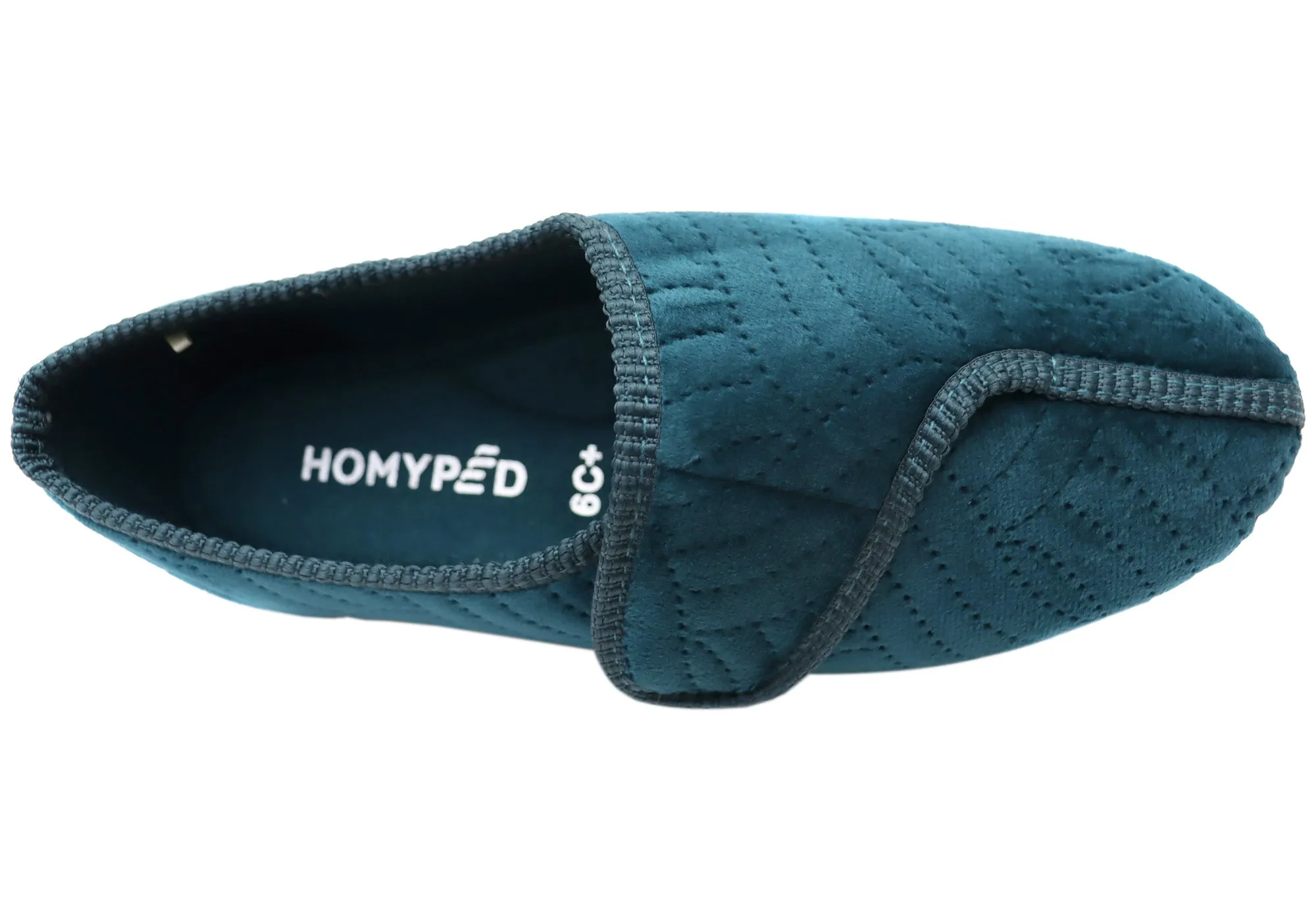 Homyped Betsy Womens Supportive Comfortable Closed Toe Slippers
