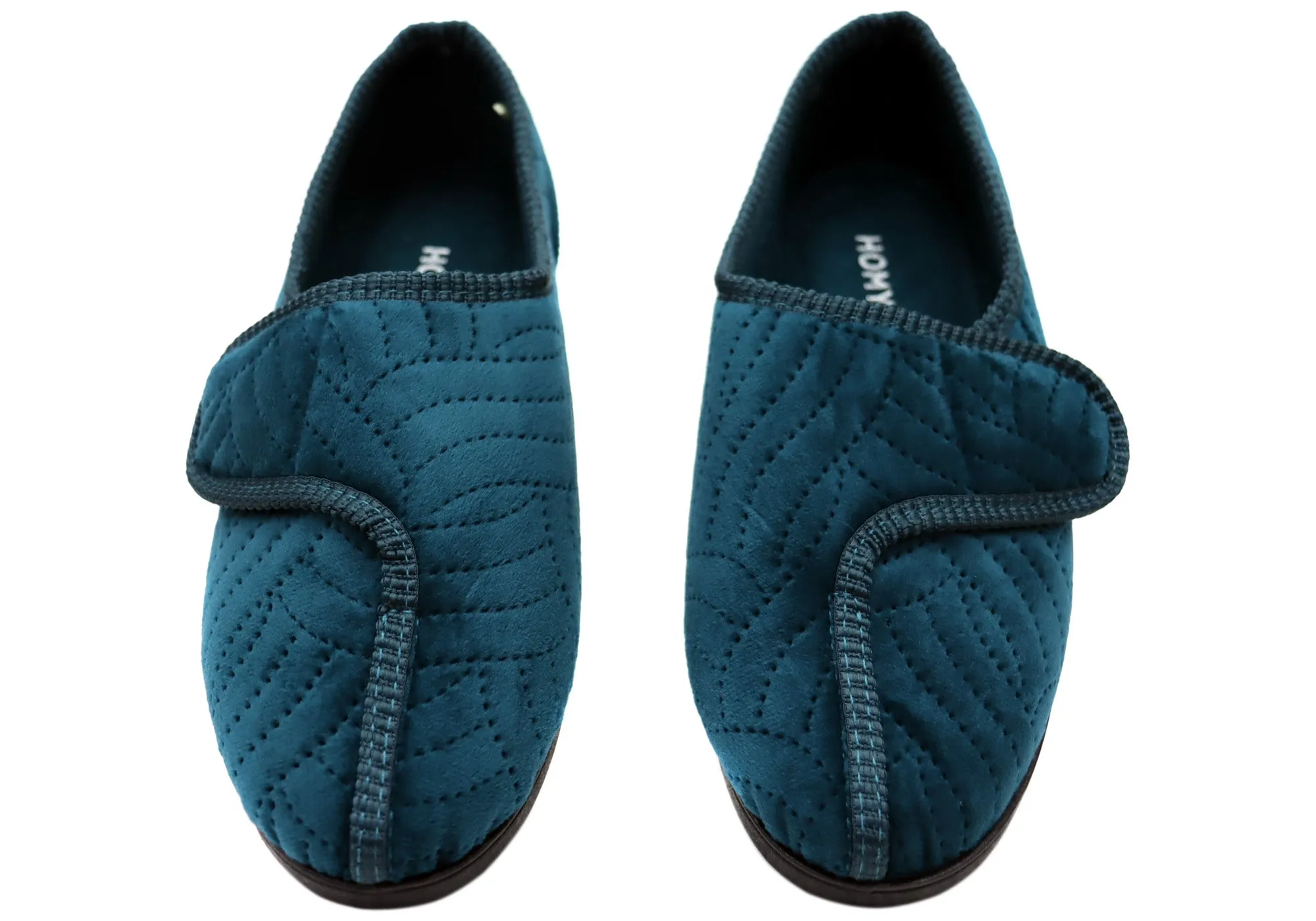 Homyped Betsy Womens Supportive Comfortable Closed Toe Slippers