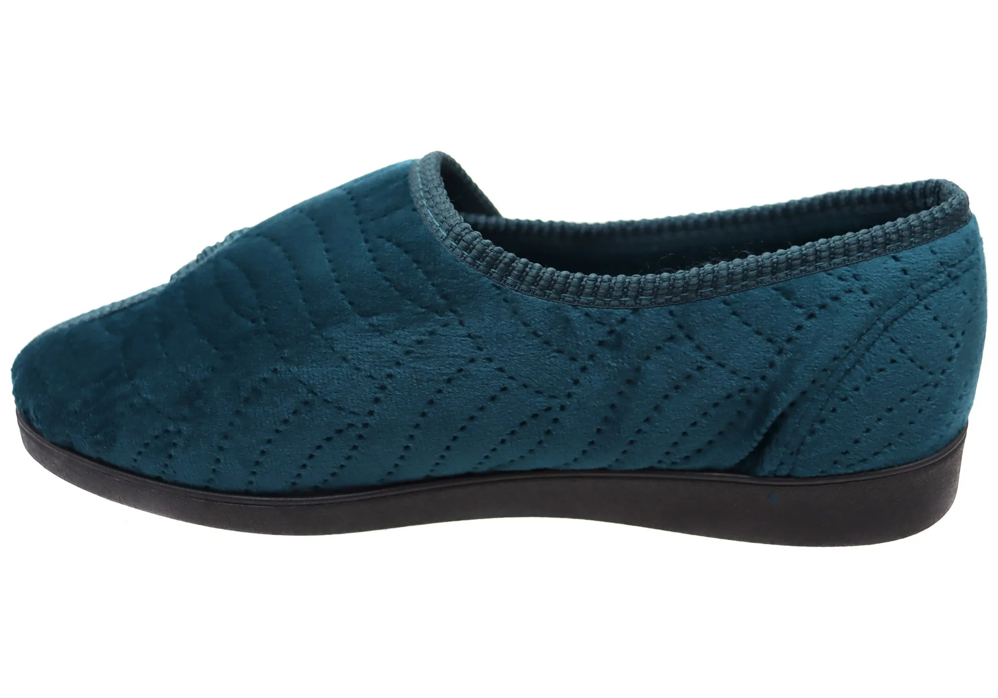 Homyped Betsy Womens Supportive Comfortable Closed Toe Slippers