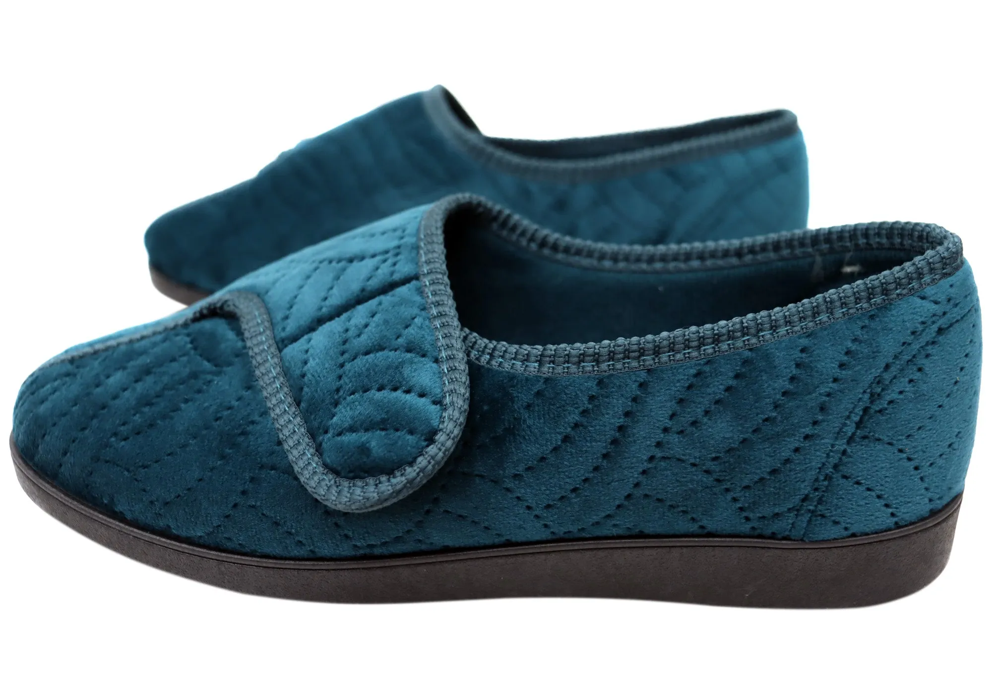 Homyped Betsy Womens Supportive Comfortable Closed Toe Slippers