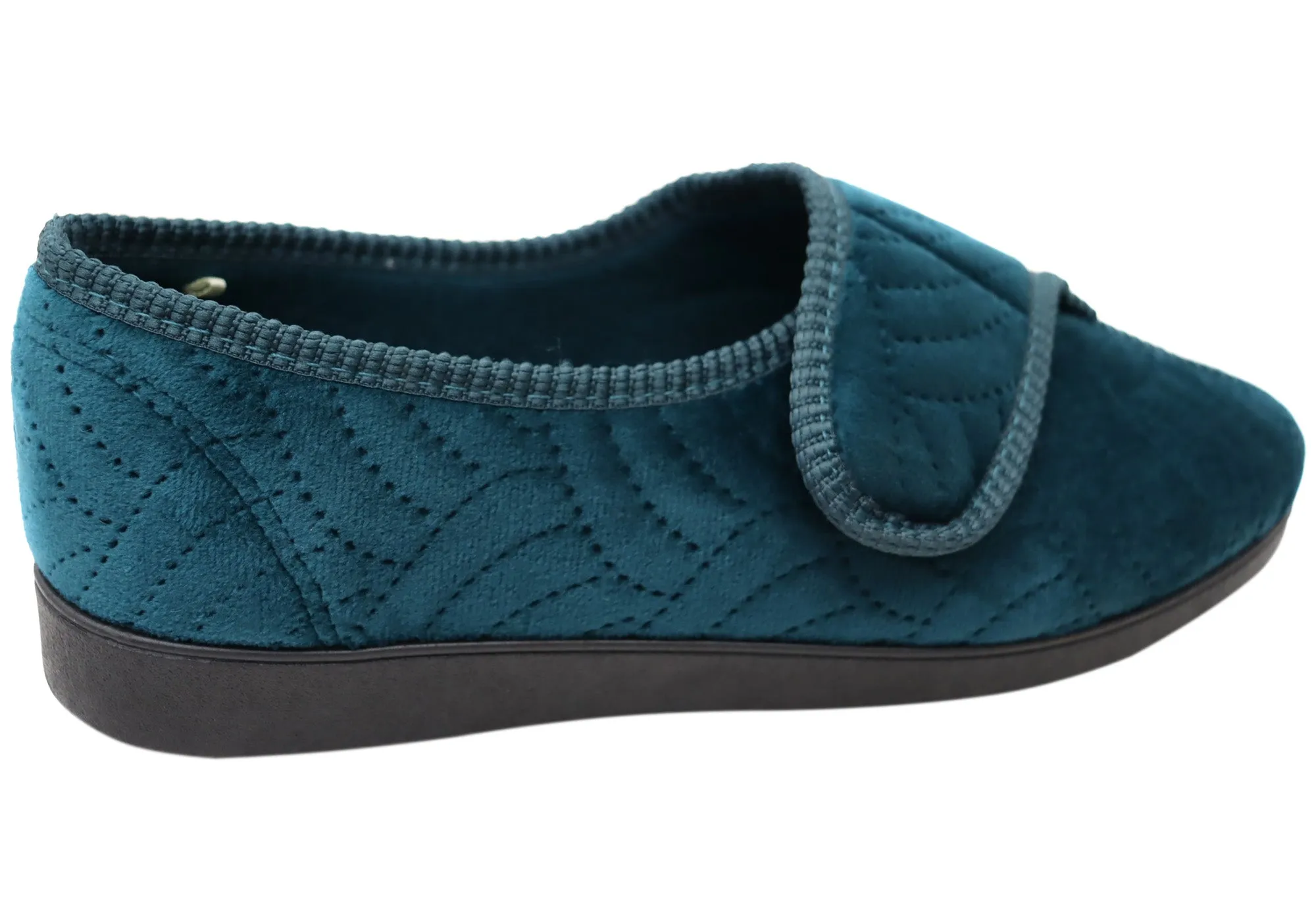 Homyped Betsy Womens Supportive Comfortable Closed Toe Slippers