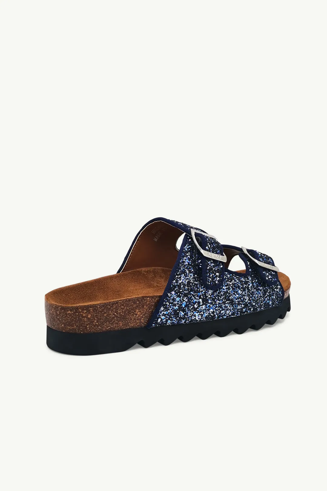 Hudson Navy Glitter