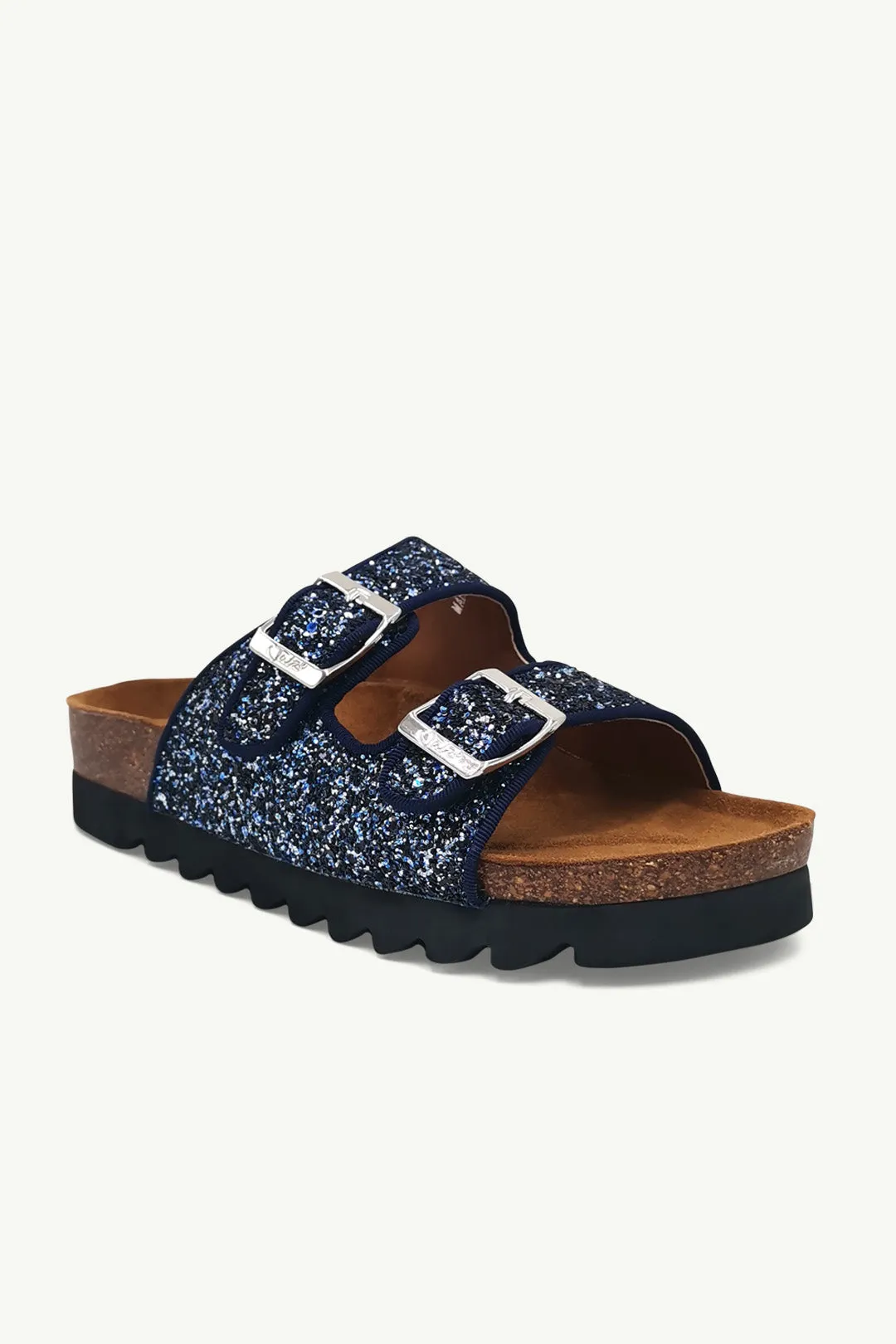 Hudson Navy Glitter